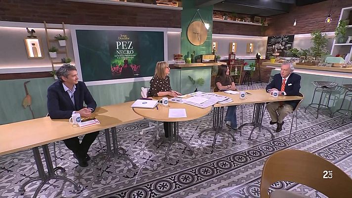 Cafè d'idees - Ignacio Garriga, Jorge Dezcallar i Sole Giménez