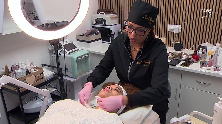 Aquí hay trabajo - Negocios con acento