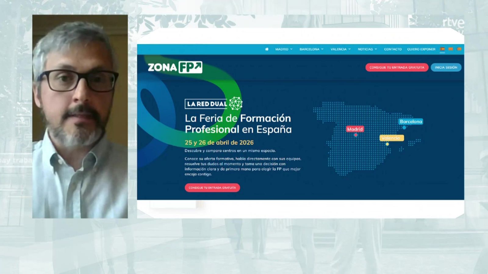 "La Red Dual" conecta talento joven con empresas - Aquí hay trabajo | Ver