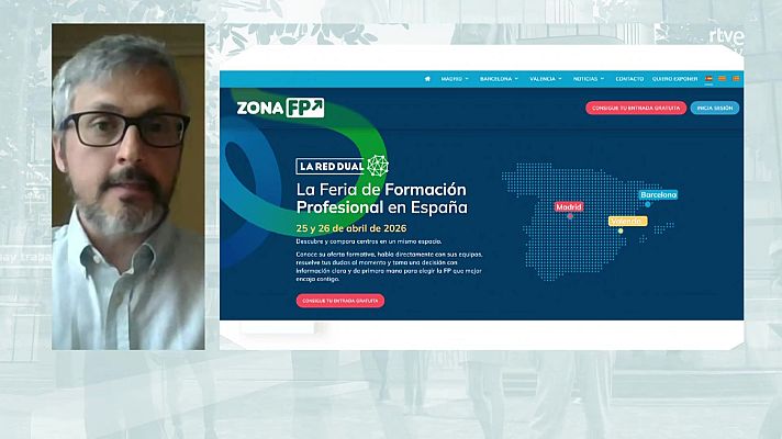 Aquí hay trabajo - "La Red Dual" conecta talento joven con empresas