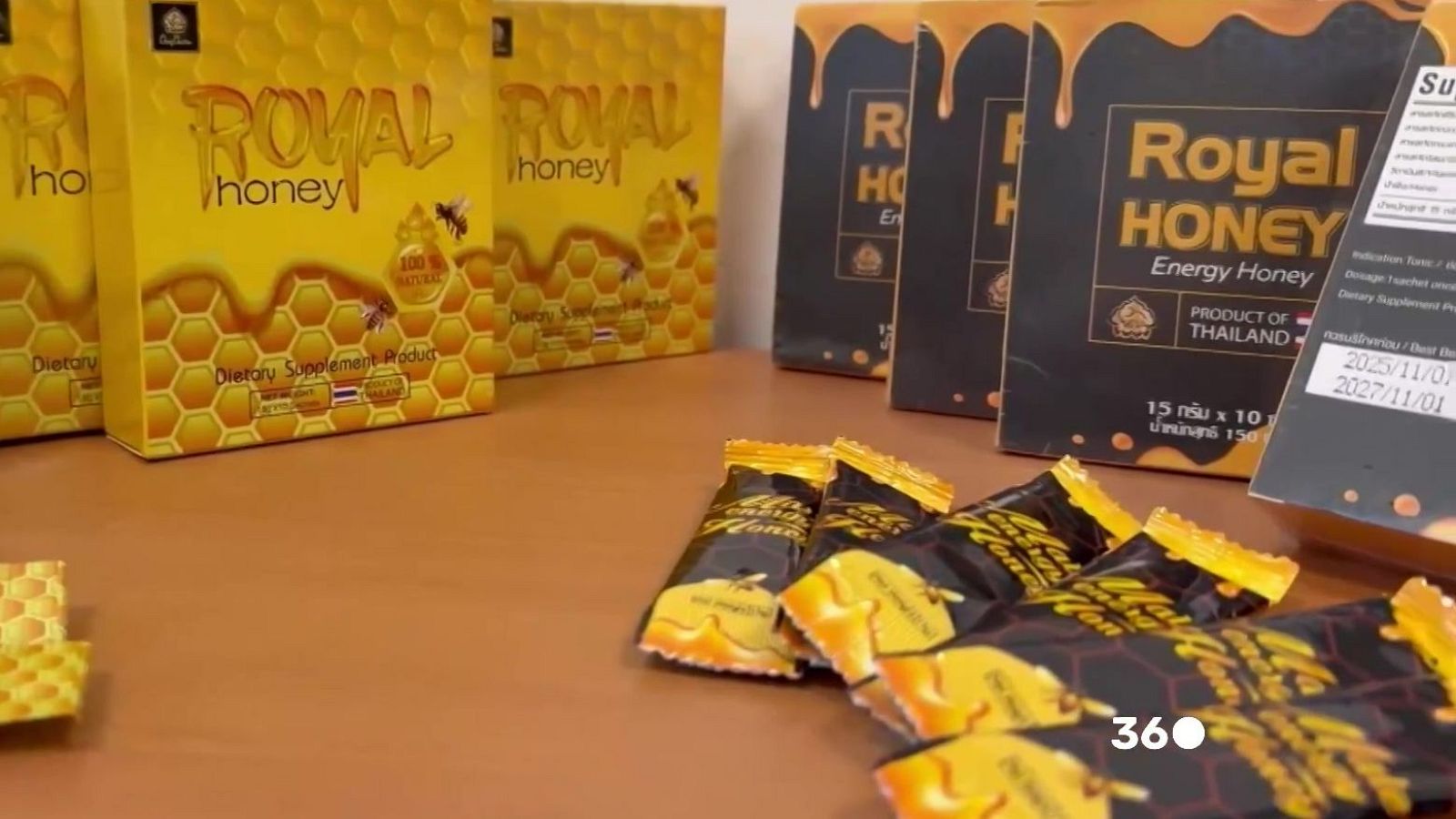 La miel con viagra, prohibida pero a la venta - Mañaneros 360 | Ver