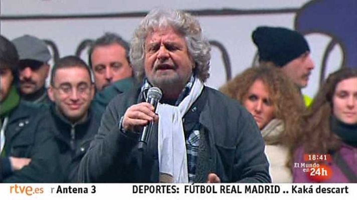 La tarde en 24h - El mundo en 24 h. - 01/03/13