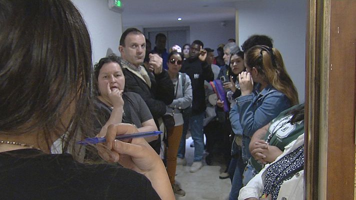 Telexornal - Galicia - A regularización extraordinaria de migrantes pon a proba os servizos de inclusión