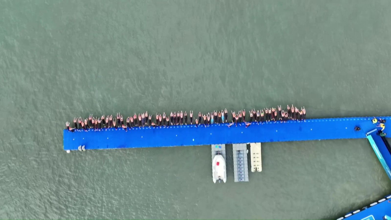 Natación - Aguas Abiertas Copa del Mundo y Campeonato de España Open Prueba 10 km femeninos - Natación | Ver