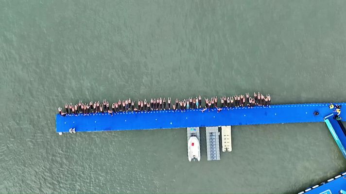 Natación - Aguas Abiertas Copa del Mundo y Campeonato de España Open Prueba 10 km femeninos