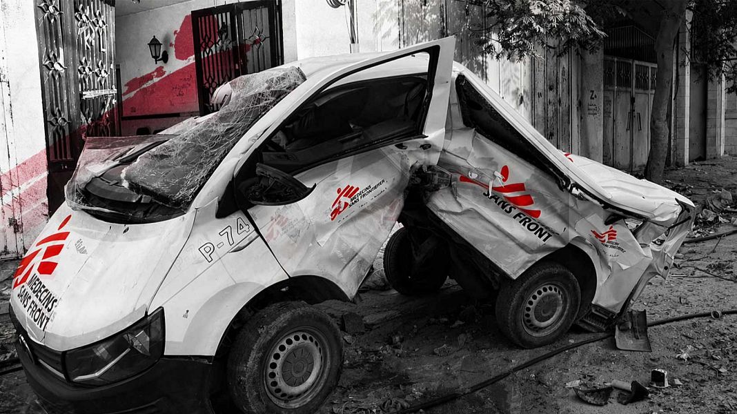 El asedio a las batas blancas en Gaza: "No han sido v�ctimas colaterales, sino el centro mismo de la estrategia de guerra"