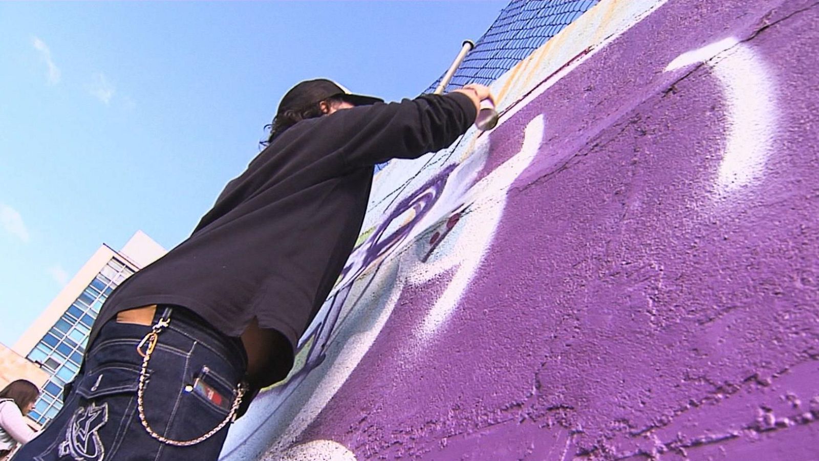 Talleres de grafiti para cuidar la salud mental - Noticias de Castilla y León | Ver