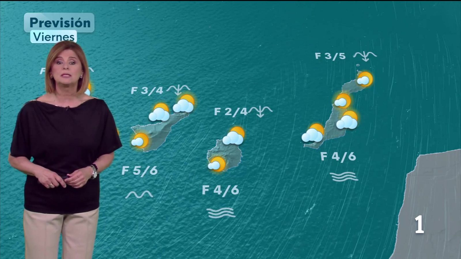 El tiempo en Canarias - 24/04/2026 | Ver