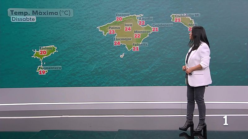 El temps a les Illes Balears - 24/04/26 | Ver