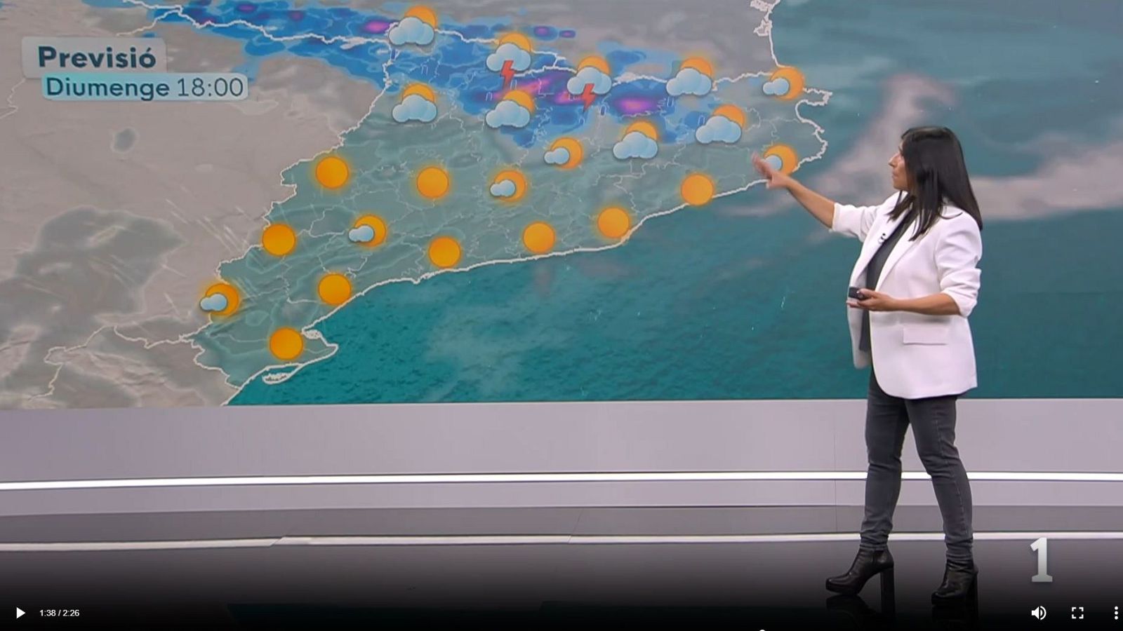 El Temps amb Sònia Papell (24/04/2026) | RTVE Catalunya - El temps | Veure