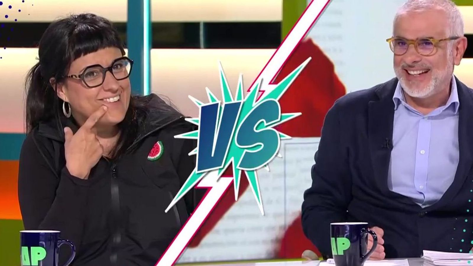 Migrants, turistes i mossos a les escoles - L'Altaveu al pati - L'altaveu al pati | Veure