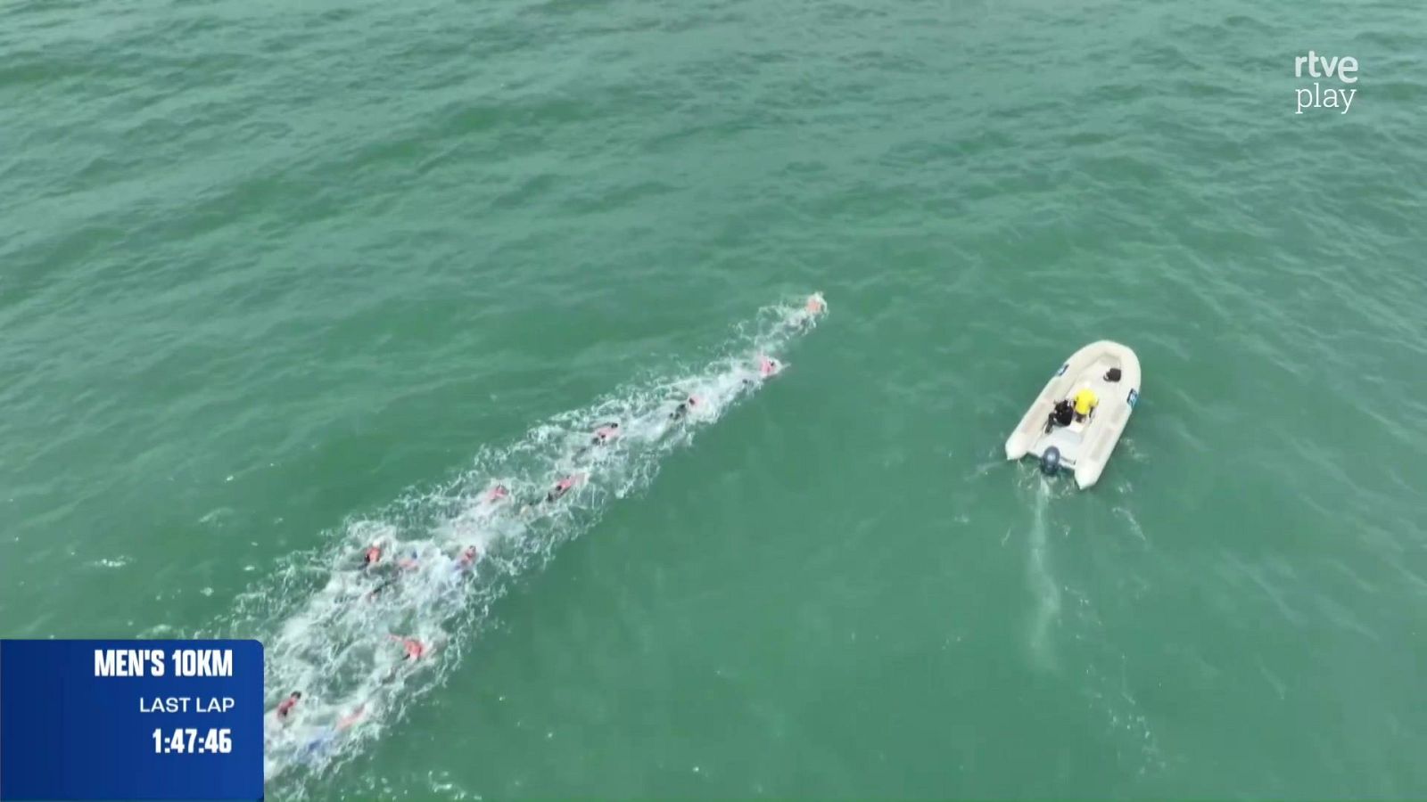 Natación - Aguas Abiertas Copa del Mundo y Campeonato de España Open Prueba 10 km masculinos - Natación | Ver