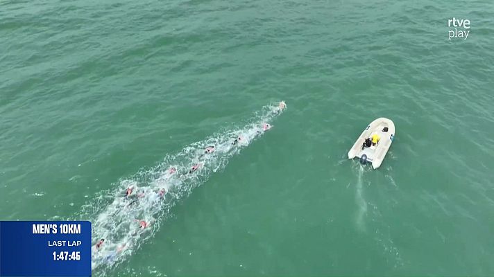 Natación - Aguas Abiertas Copa del Mundo y Campeonato de España Open Prueba 10 km masculinos