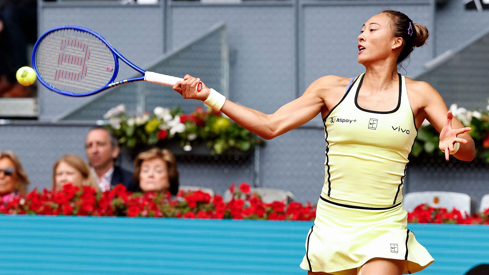 Mutua Madrid Open 2026 - WTA 2ª ronda: Qinwen Zheng (CHN) - Sofia Kenin (USA) - Madrid Open de Tenis | Ver
