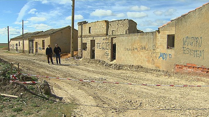 Noticias de Castilla y León - El pueblo abandonado que busca una segunda oportunidad
