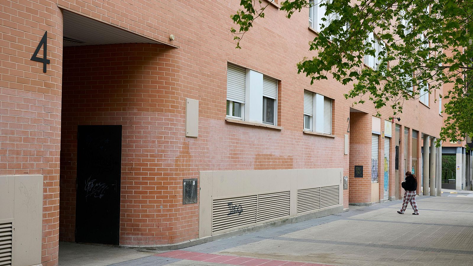 En libertad el detenido por la muerte de una mujer en San Jorge - Telenavarra | Ver