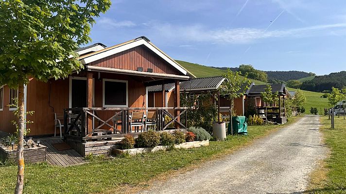 Telenavarra - Izarpe, primer camping navarro que logra la etiqueta medioambiental Ecolabel