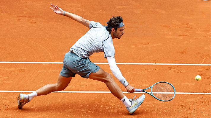 Madrid Open de Tenis - ATP 2ª ronda: H. Hurkacz (POL) - L. Musetti (ITA)