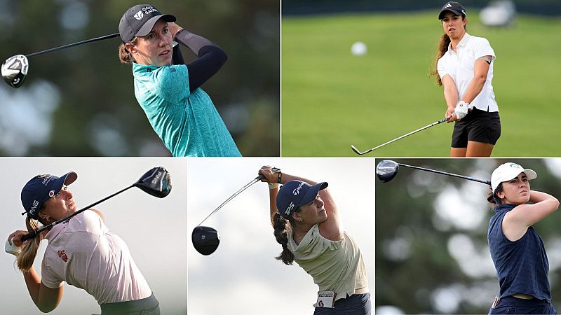 Cinco españolas en el Chevron, el primer 'major' de la LPGA - Golf | Ver