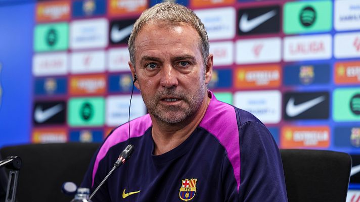 Fútbol - Hansi Flick cree que la lesión de Lamine forma parte de su "curva de aprendizaje"