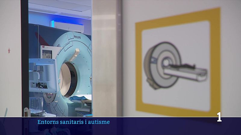 Entorns sanitaris adaptats per reduir l'estrès de les persones amb autisme