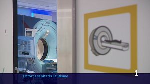 Entorns sanitaris adaptats per reduir l'estr�s de les persones amb autisme