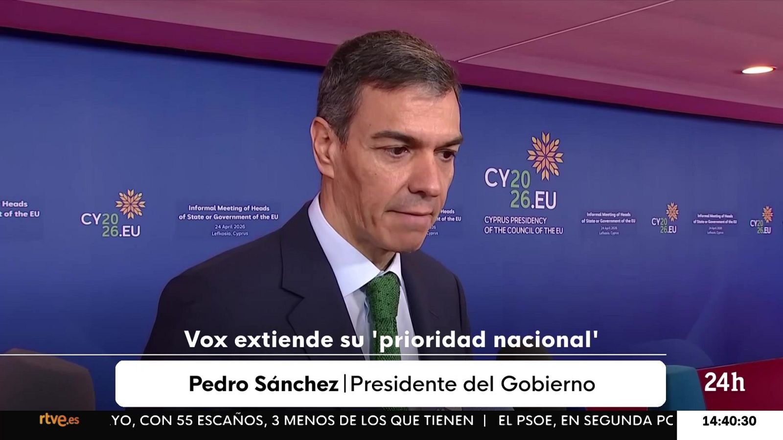 Informativo 24 horas - 14h - 24/04/26 - Informativo 24h | Ver