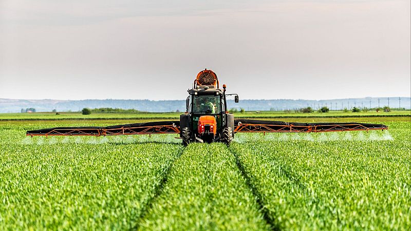 El bloque de Ormuz frena el 30% de fertilizantes en el mundo - Telediario 1 | Ver
