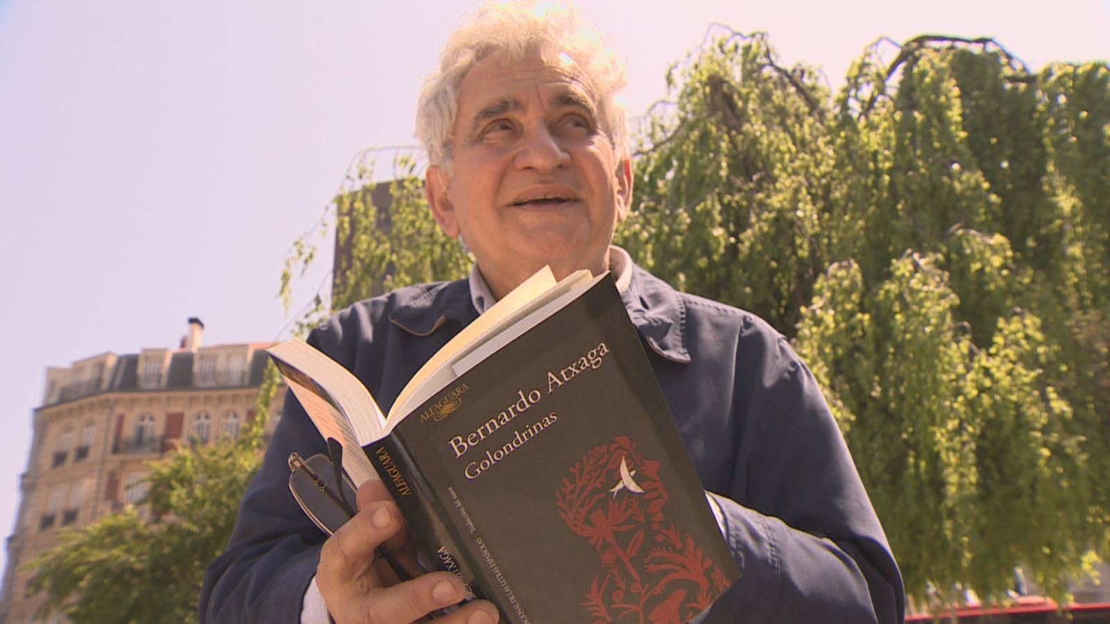 Bernardo Atxaga presenta su último libro ‘Golondrinas’| RTVE Play - Ver ahora