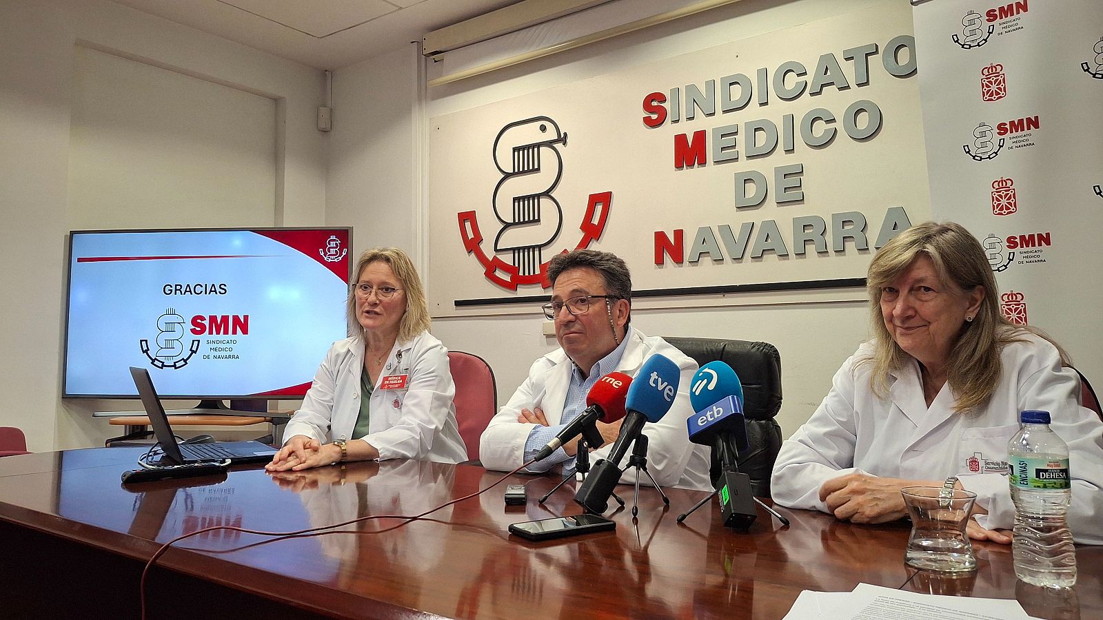 Nueva huelga médica en Navarra - Telenavarra | Ver