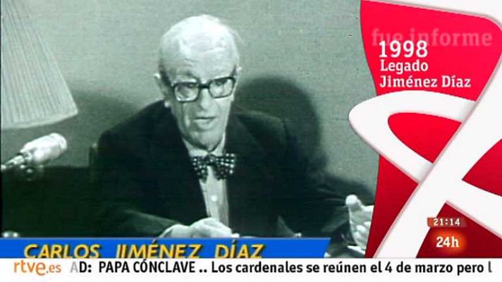 Informe Semanal - Legado Jiménez Díaz