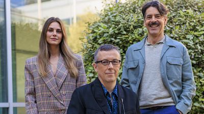 Amaia Salamanca y Eduardo Noriega nos aterrorizan en la película 'La ahorcada'