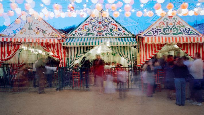Telediario 1 - Los curiosos nombres de las casetas de la Feria de Abril de Sevilla