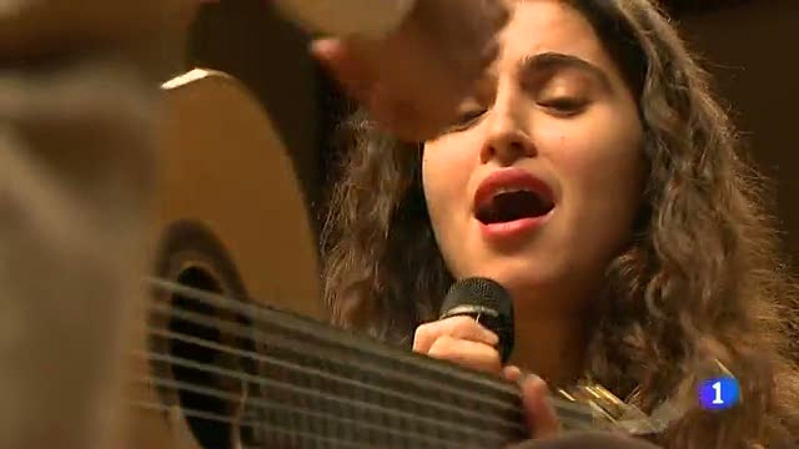 Silvia Përez Cruz con la Orquesta Nacional