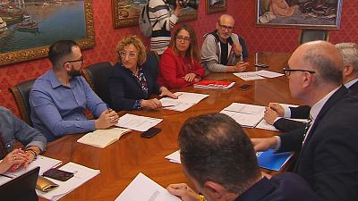 Cap dels cincs t�cnics d'urbanisme convocats acudix a la Comissi� d'investigaci� de les VPP d'Alacant - L'informatiu - Comunitat Valenciana | Ver