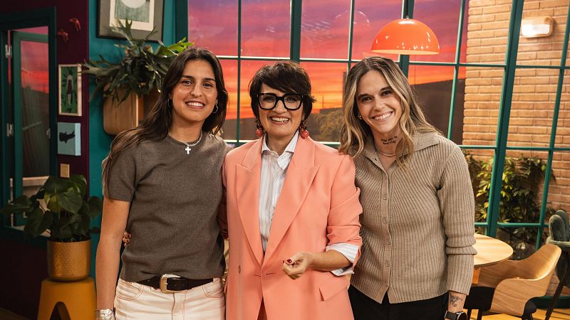 Mapi Le�n i Kika Nazareth - 'I ara qu�?' amb S�lvia Abril - I ara qu�? | Veure