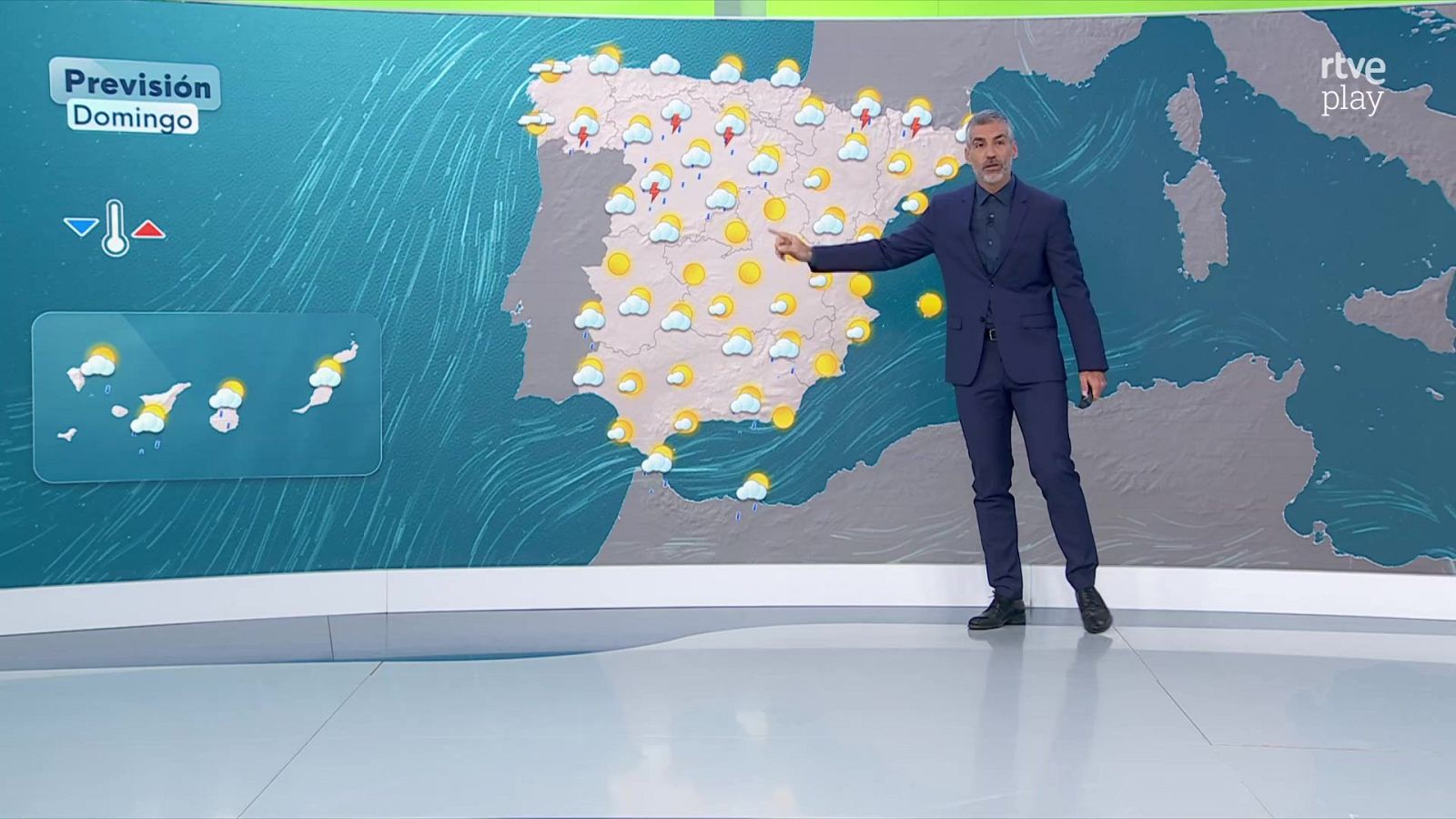 El Tiempo - 24/04/26 - RTVE.es - El tiempo | Ver