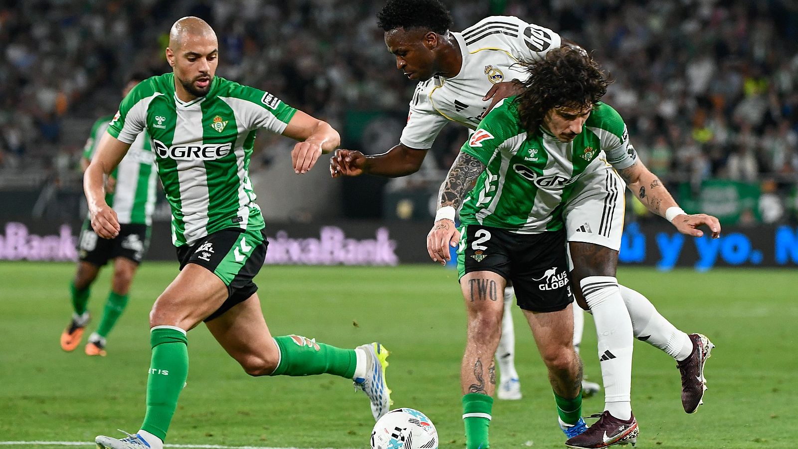 Betis - Real Madrid: resumen partido 34ª jornada | Primera | Ver
