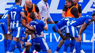 Deportivo Alavés - RCD Mallorca: resumen del partido de la 34ª jornada de Liga | Primera