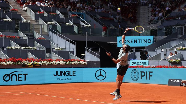 Madrid Open de Tenis - ATP 2ª ronda: B. Shelton (USA) - D. Prizmic (CRO)