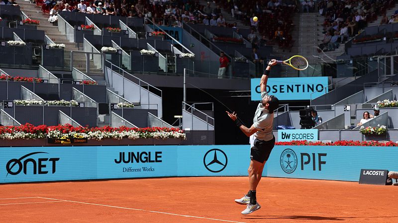 Mutua Madrid Open 2026 - ATP 2ª ronda: Ben Shelton (USA) - Dino Prizmic (CRO) - Madrid Open de Tenis | Ver