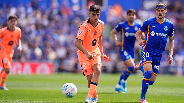 Resúmenes de LaLiga - Getafe CF - FC Barcelona: resumen del partido de la 34ª jornada de Liga | Primera