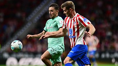 Atlético de Madrid - Athletic Club: resumen del partido de la 34ª jornada de Liga | Primera