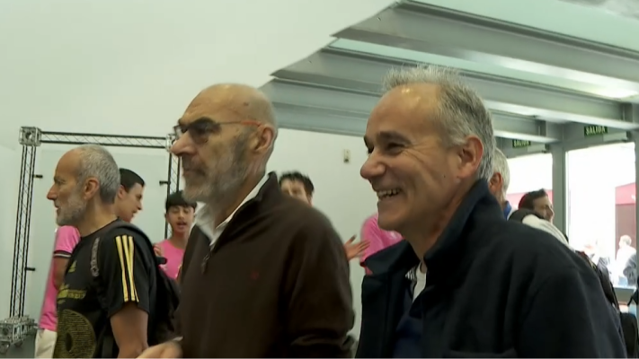 Telediario 1 - Cuatro corredores de más de 70 años correrán la maratón de Madrid