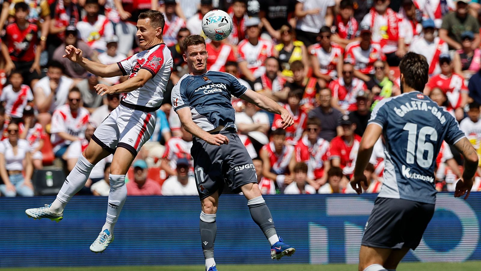 Rayo Vallecano - Real Sociedad: resumen partido 34ª jornada | Primera | Ver