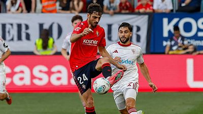 CA Osasuna - Sevilla FC: resumen del partido de la 32ª jornada de Liga | Primera