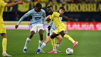 Villarreal CF - RC Celta de Vigo: resumen del partido de la 32ª jornada de Liga | Primera