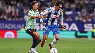 RCD Espanyol - Levante UD: resumen del partido de la 32ª jornada de Liga | Primera