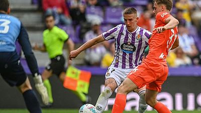 Real Valladolid - Real Sociedad B: resumen del partido de la 37ª jornada de Liga | Segunda