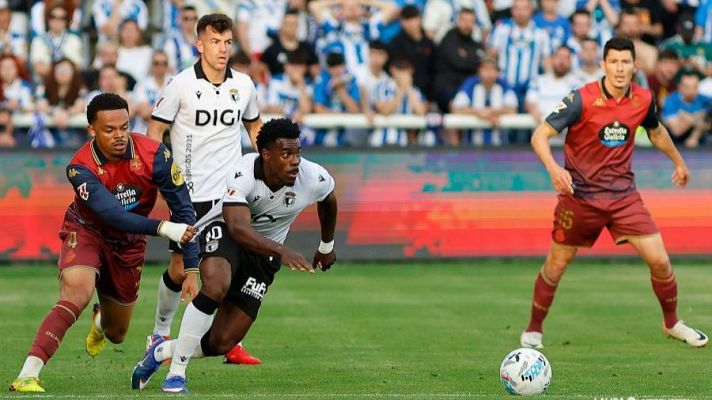 Resúmenes de LaLiga - Burgos CF - RC Deportivo de la Coruña: resumen del partido de la 37ª jornada de Liga | Segunda